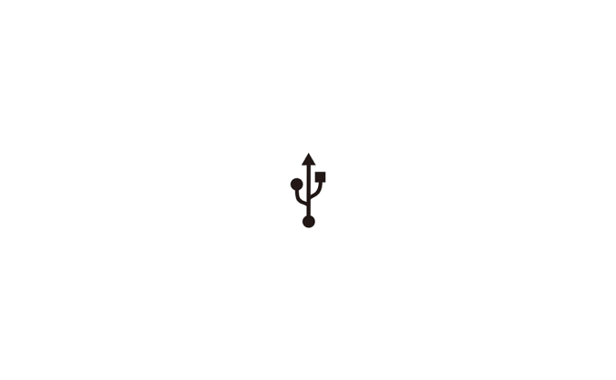 USB logo标志高清PNG透明底ai矢量素材