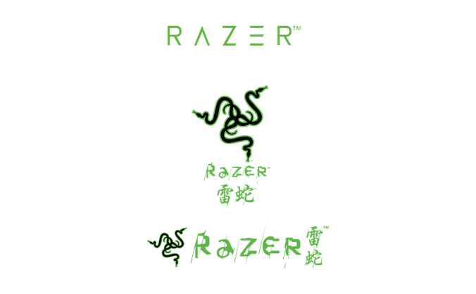 雷蛇（Razer）logo标志高清PNG透明底ai矢量素材