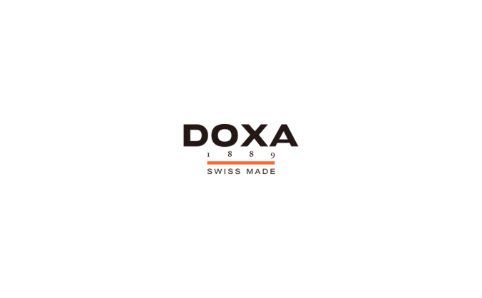 时度表DOXA logo标志高清PNG透明底ai矢量素材