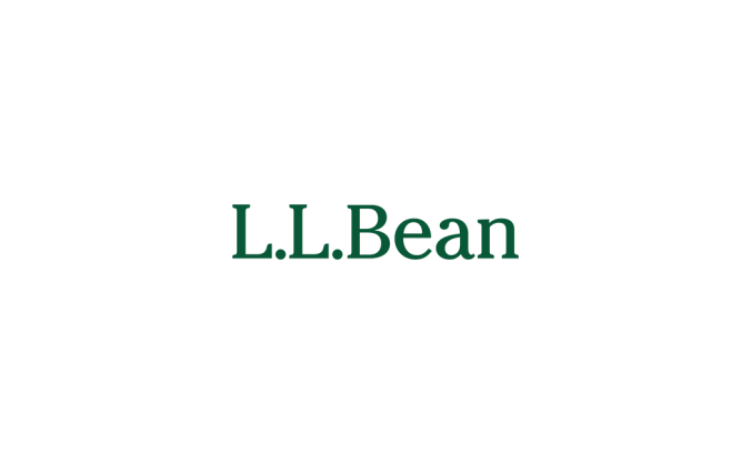 里昂比恩（L.L.BEAN）logo标志高清PNG透明底ai矢量素材