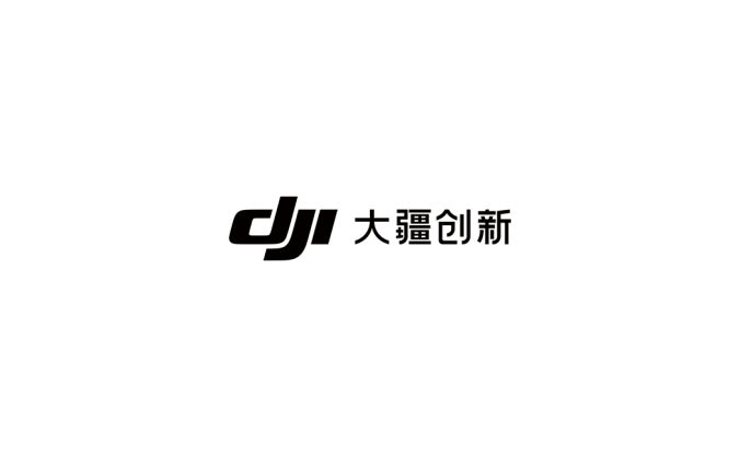 DJI大疆logo标志高清PNG透明底ai矢量素材