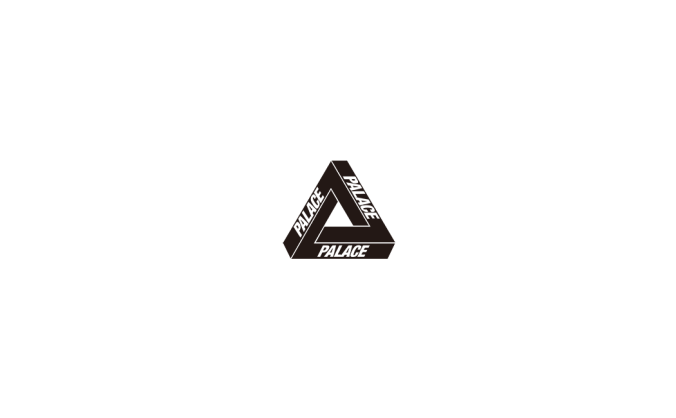 街头潮流品牌Palace logo标志高清PNG透明底ai矢量素材