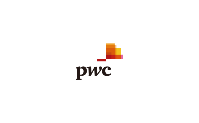 普华永道logo标志高清PNG透明底ai矢量素材