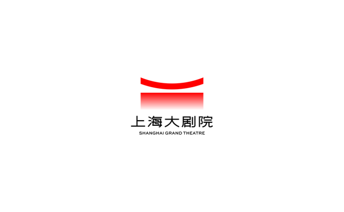 上海大剧院logo标志高清PNG透明底ai矢量素材
