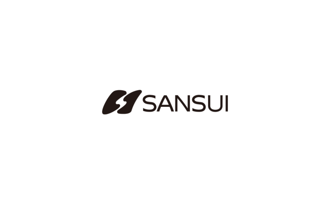 山水（SANSUI）logo标志高清PNG透明底ai矢量素材