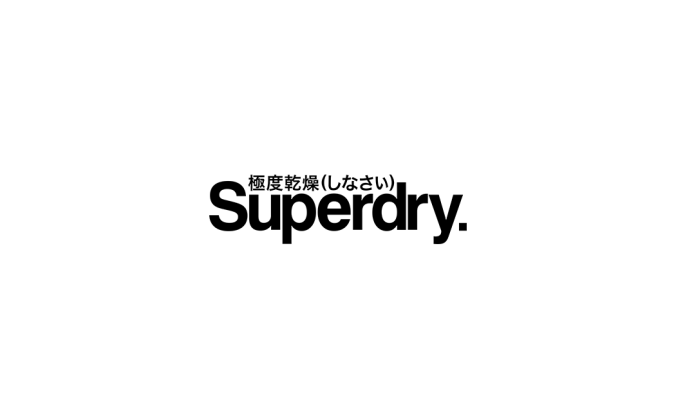 Superdry（极度干燥）logo标志高清PNG透明底ai矢量素材
