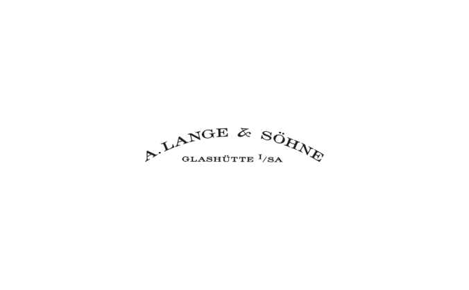 朗格手表（A. Lange & Söhne）logo标志高清PNG透明底ai矢量素材