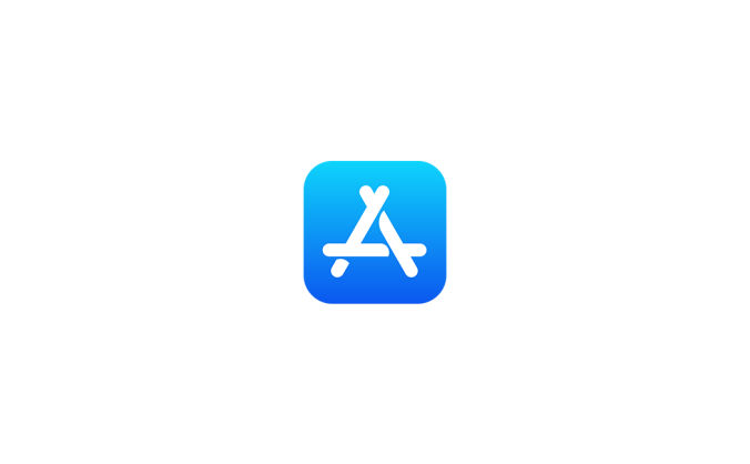 App Store logo标志高清PNG透明底ai矢量素材