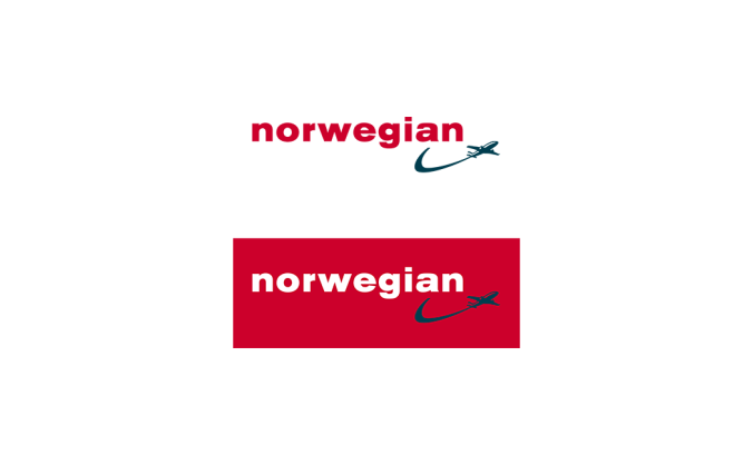 挪威航空logo标志高清PNG透明底ai矢量素材