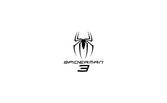 蜘蛛侠3 logo标志高清PNG透明底ai矢量素材
