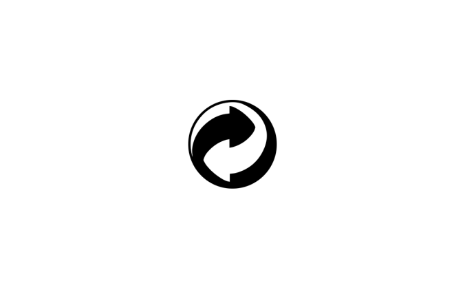 绿点标志 (The Green Dot)logo标志高清PNG透明底ai矢量素材