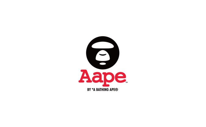 潮流品牌Aape logo标志高清PNG透明底ai矢量素材