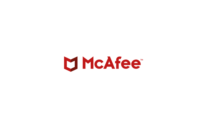 迈克菲McAfee logo标志高清PNG透明底ai矢量素材