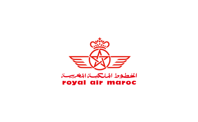 摩洛哥皇家航空logo标志高清PNG透明底ai矢量素材