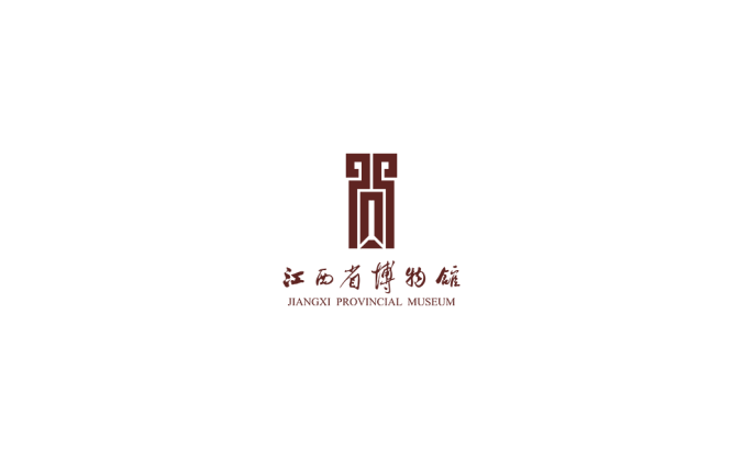 江西省博物馆logo标志高清PNG透明底ai矢量素材