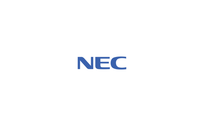 NEC logo标志高清PNG透明底ai矢量素材
