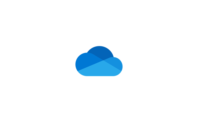 onedrive logo标志高清PNG透明底ai矢量素材