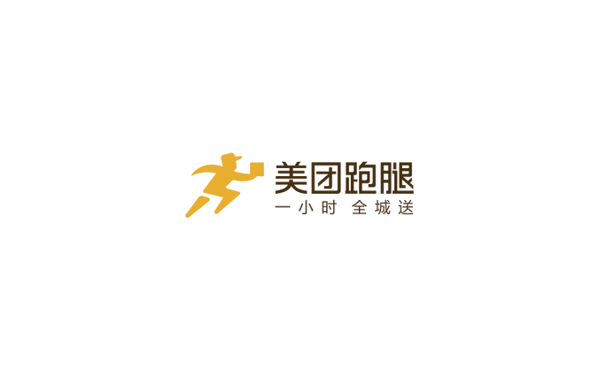 美团跑腿logo标志高清PNG透明底ai矢量素材