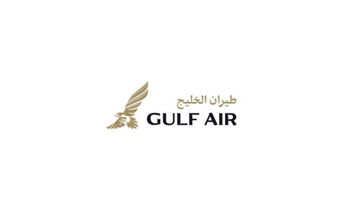 海湾航空（Gulf Air）logo标志高清PNG透明底ai矢量素材