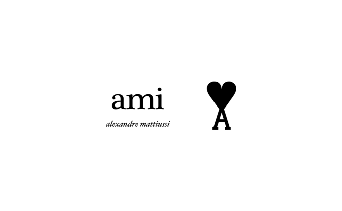 Ami Paris logo标志高清PNG透明底ai矢量素材