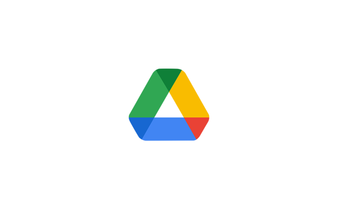 谷歌云端硬盘logo标志高清PNG透明底ai矢量素材