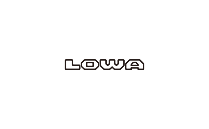 户外鞋履品牌LOWA logo标志高清PNG透明底ai矢量素材