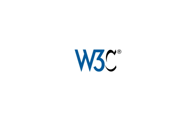 万维网联盟‌（W3C）logo标志高清PNG透明底ai矢量素材