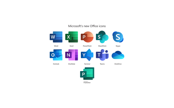 微软office图标logo标志高清PNG透明底ai矢量素材