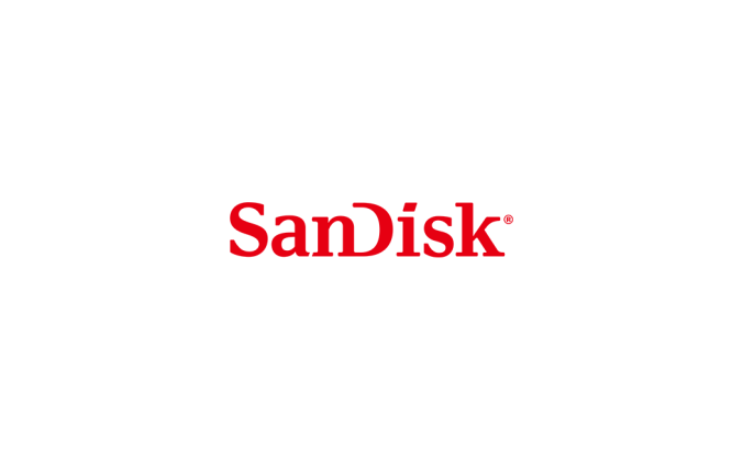 闪迪SanDisk logo标志高清PNG透明底ai矢量素材