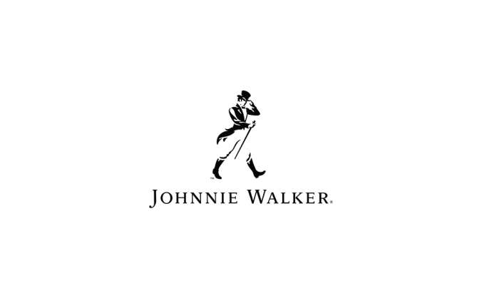 尊尼获加(Johnnie Walker)logo标志高清PNG透明底ai矢量素材