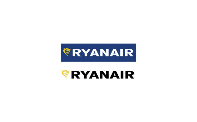 瑞安航空logo标志高清PNG透明底ai矢量素材