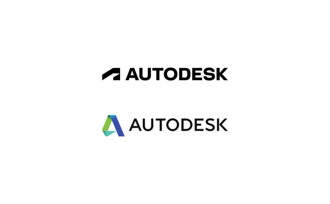 欧特克Autodesk logo标志高清PNG透明底ai矢量素材