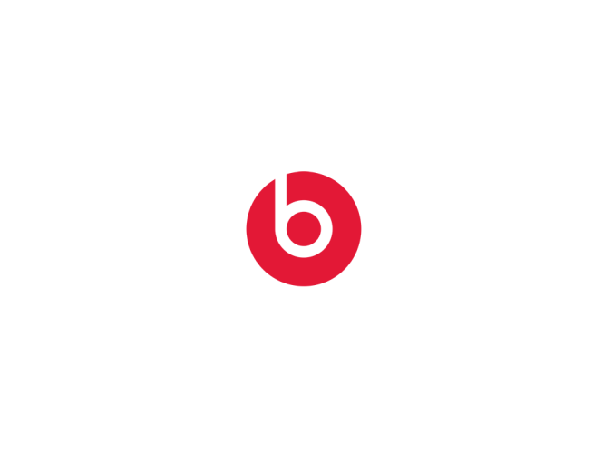 Beats耳机logo标志高清PNG透明底ai矢量素材