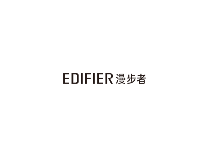漫步者（EDIFIER）logo标志高清PNG透明底ai矢量素材