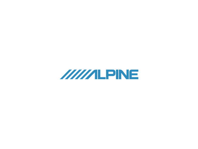 ALPINE阿尔派logo标志高清PNG透明底ai矢量素材
