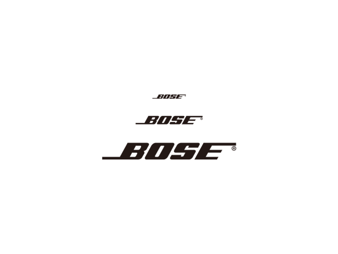 博世音响（BOSE）logo标志高清PNG透明底ai矢量素材