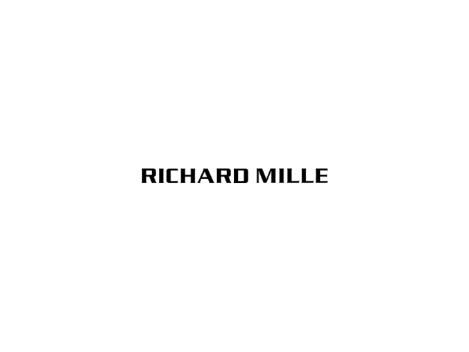 RICHARD MILLE （理查米尔）logo标志高清PNG透明底ai矢量素材