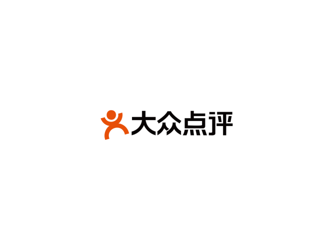 大众点评logo标志高清PNG透明底ai矢量素材