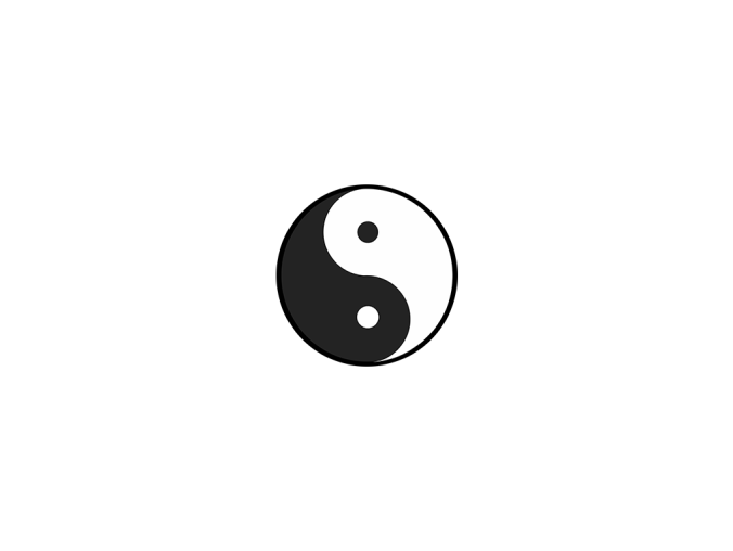 太极logo标志高清PNG透明底ai矢量素材