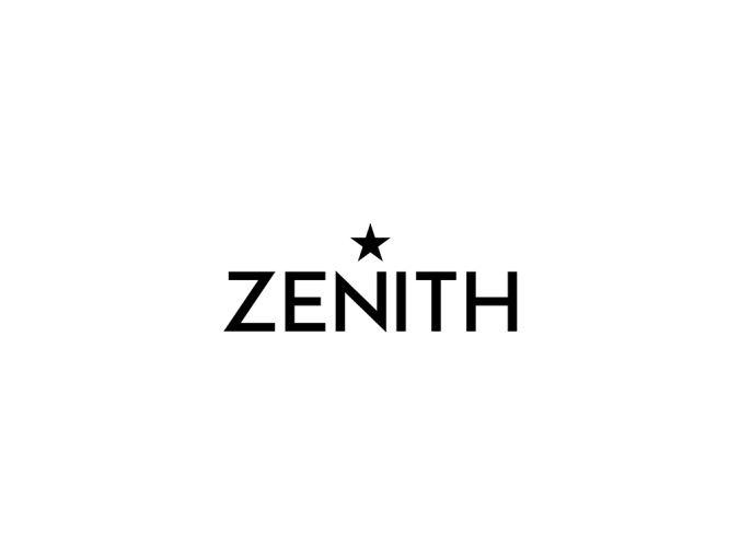 真力时zenith logo标志高清PNG透明底ai矢量素材