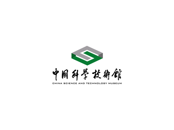 中国科学技术馆logo标志高清PNG透明底ai矢量素材