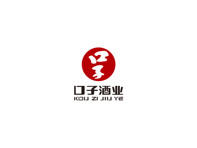口子酒业logo标志高清PNG透明底ai矢量素材