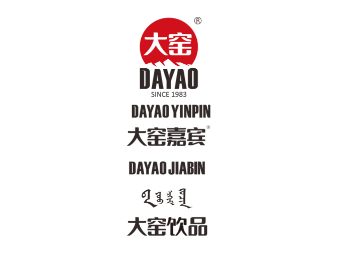 大窑饮料logo标志高清PNG透明底ai矢量素材