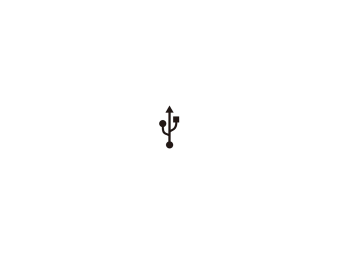 USB logo标志高清PNG透明底ai矢量素材