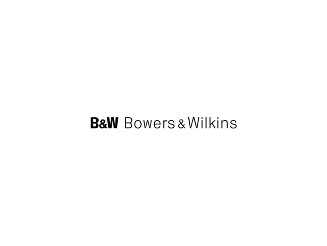 Bowers & Wilkins 宝华韦健音响logo标志高清PNG透明底ai矢量素材