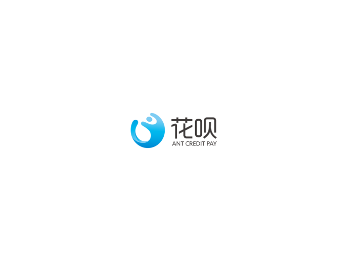 花呗logo标志高清PNG透明底ai矢量素材