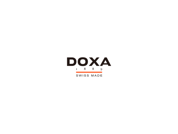 时度表DOXA logo标志高清PNG透明底ai矢量素材