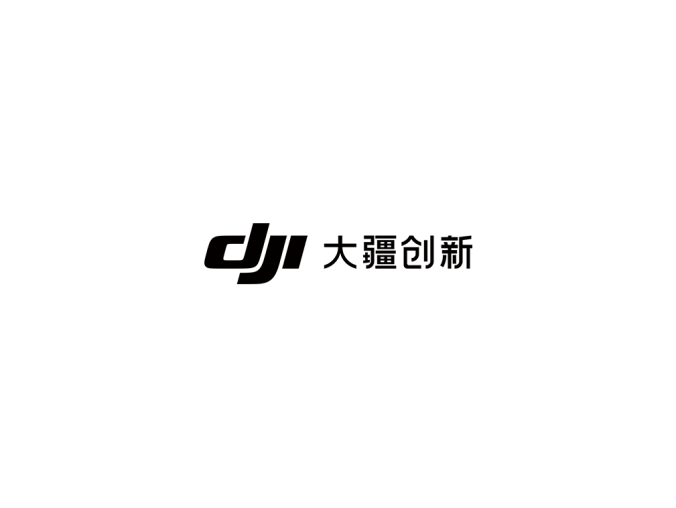DJI大疆logo标志高清PNG透明底ai矢量素材