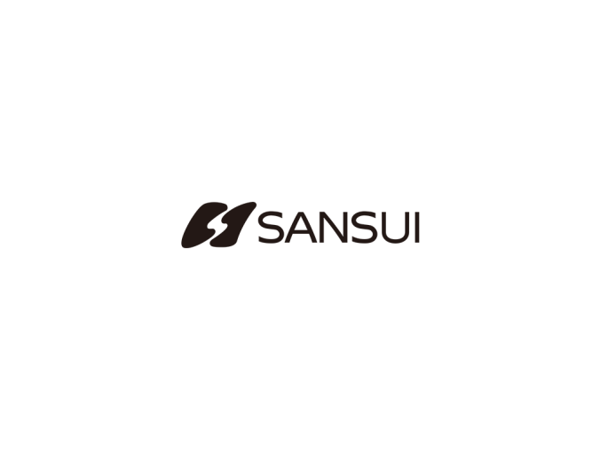 山水（SANSUI）logo标志高清PNG透明底ai矢量素材