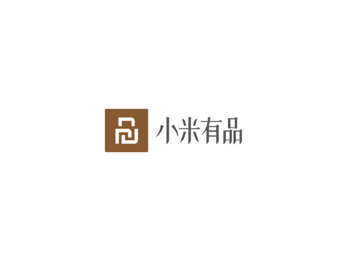小米有品logo标志高清PNG透明底ai矢量素材